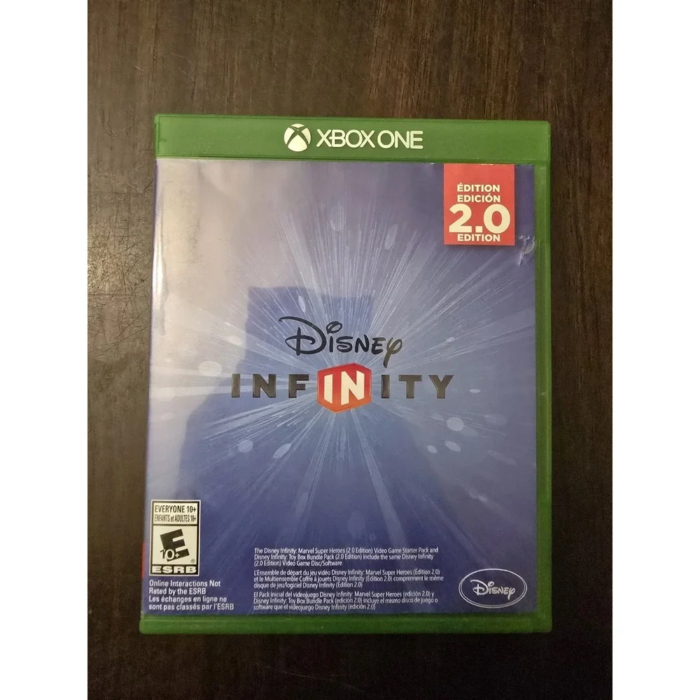 Xbox One Disney‎ Infinity 2.0 Edition NTSC-U/C Action Adventure Sandbox